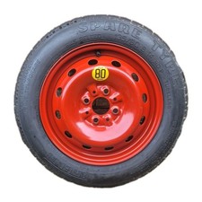  FORD KA / FIAT 500 14"  SPACE SAVER SPARE WHEEL  2008 - 2022 