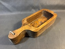 Vintage Wooden Butter Mold