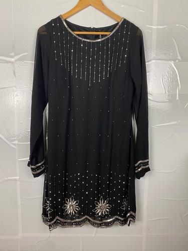 Live love black - live, beaded