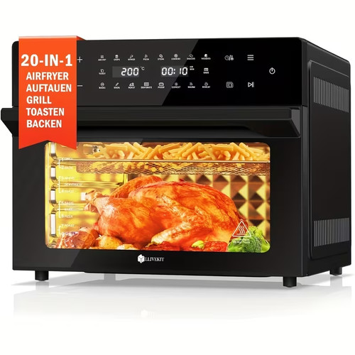 Llivekit 30l air fryer - llivekit, oven