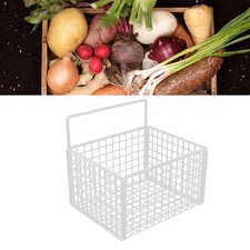(AWall Mounted Storage Basket