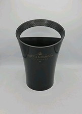 Moet & Chandon Ice Bucket Black Design Jean Marc Gady Champagne Home Bar Party 