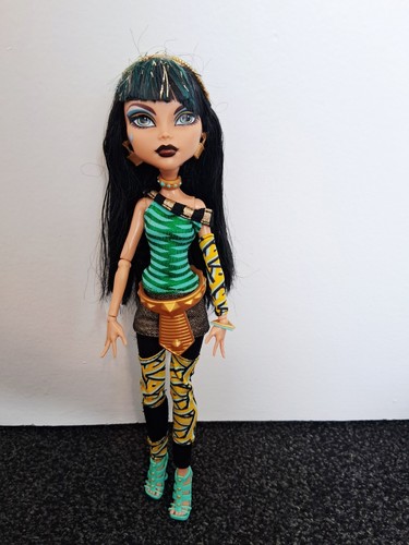 Monster high doll cleo - high,