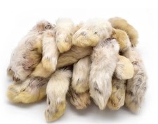 1kg Rabbit Feet With Fur -