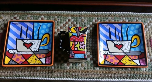 Mug plates romeo - mug, britto