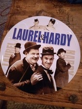 Laurel And Hardy Film Reel Collection - GIFT TIN [DVD]