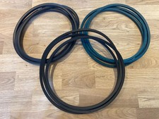 MTD LAWNFLITE J116 J/116 J126 J/126 J136 J/136 FULL 3 BELT SET Kit