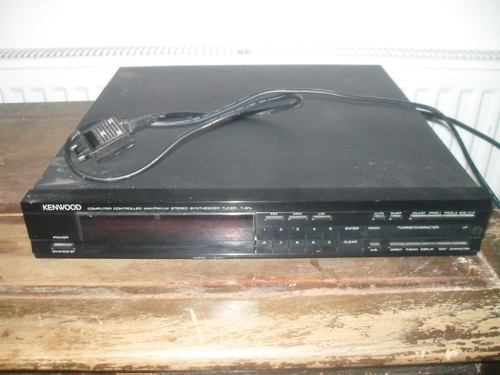 Kenwood 91l tuner - kenwood, t-91l
