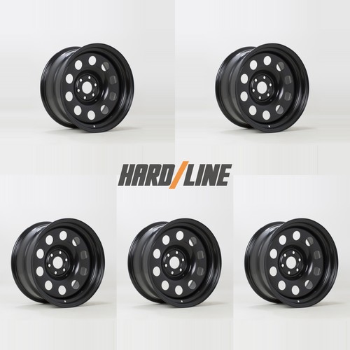 Steel wheels fits 15 - 17",