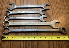 5 Vintage MAC Tools Wrench Old