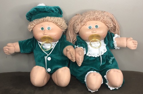 Cabbage patch kids twins - patch,
