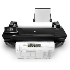 HP Dj T120 24" A1 plotter