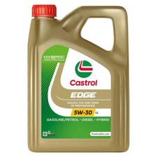 CASTROL SAE 5W30 Engine Oil 4 Litres Synthetic ACEA Light Duty C3 15F7E5
