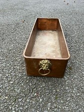 copper planter antique