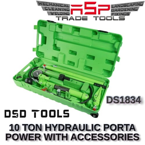 Ton hydraulic porta - 10,