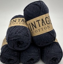 Vintage Cotton Knitting