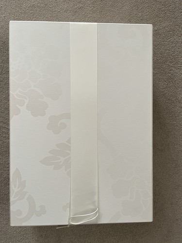 Wedding dress box the empty - box,