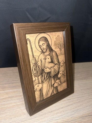 Framed photo jesus - photo, of