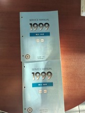 GM 1999 Service Manual M/L Van