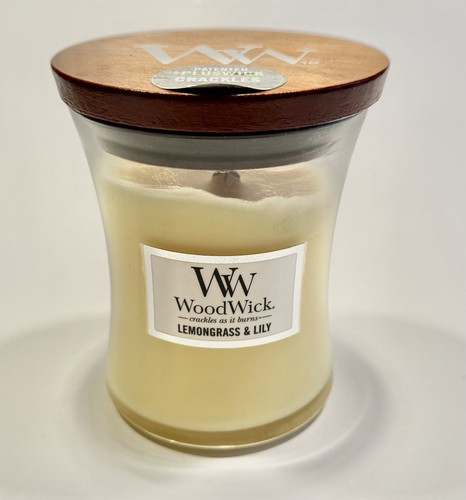 Wood wick lemongrass lily - &,