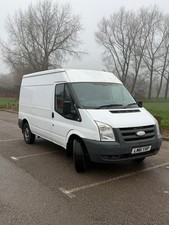 2011 ford transit campervan