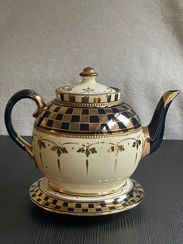 Antique victorian teapot and - antique,