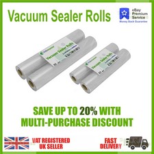 Vacuum Sealer Rolls For Food