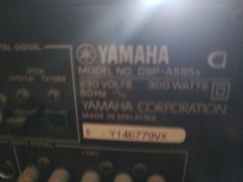 Yamaha dsp a595a natural sound - natural,