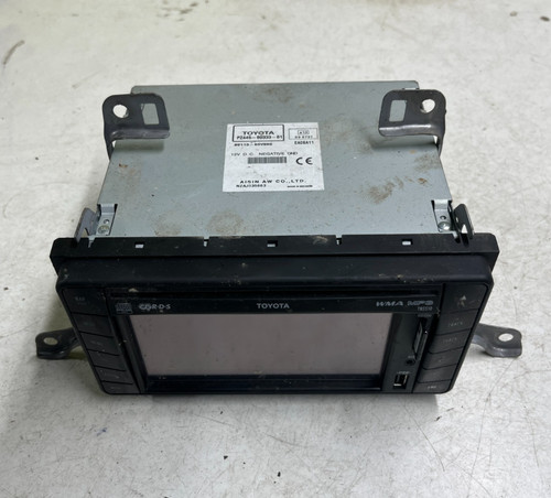 2009 toyota avensis radio sat - 2009,