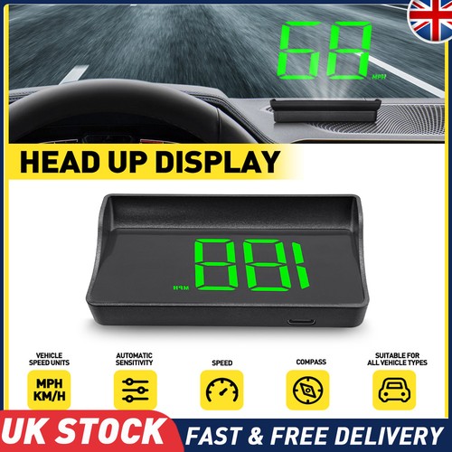 Hud head display led gps - hud, head-up