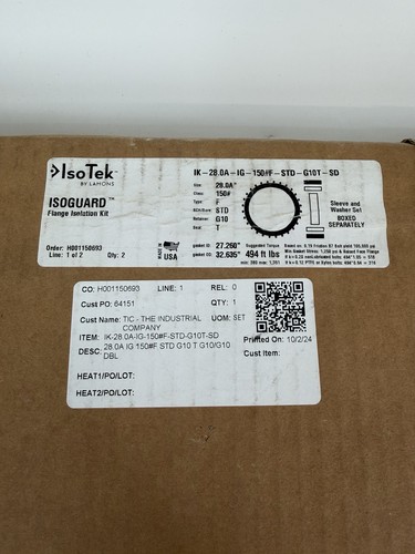 Lamons isoguard 0a ig - isoguard, ik-28.0a-ig