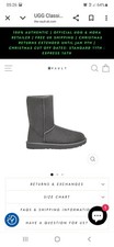 UGG Classic Short Grey Boot