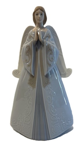 Lladro praying angel christmas - lladro,