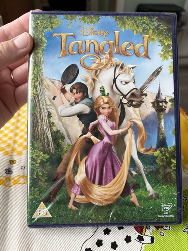 Tangled dvd 2011 walt - 2011, disney