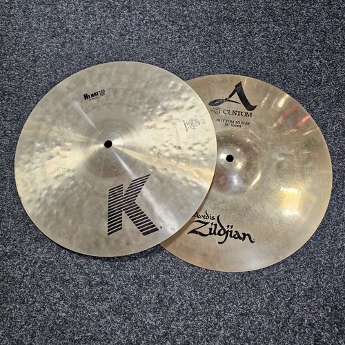 Hat cymbals zildjian - 14",