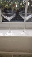 Large Crystal Martini Coup