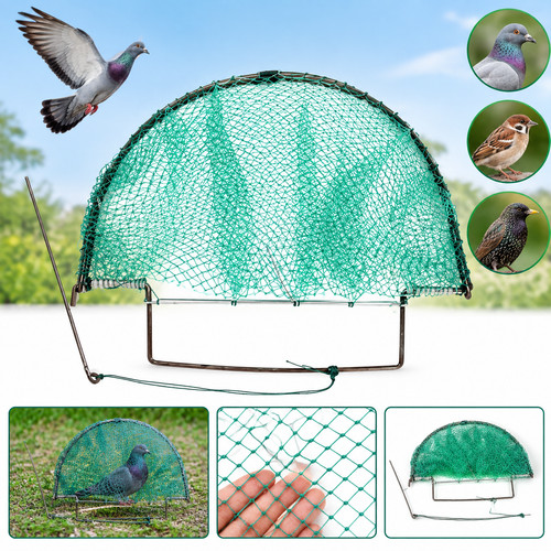 Bird catcher net - catcher, trap