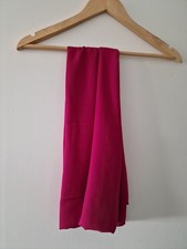 A solid-colored Scarf, made of