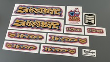 Haro 1999 Sheedder decal set