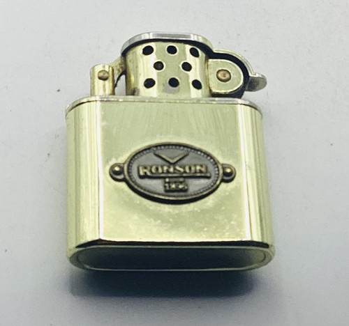 Ronson vintage petrol lighter - ronson,