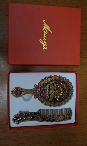 Vintage brush comb and - brush,,