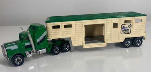Matchbox convoy kenworth truck - matchbox,