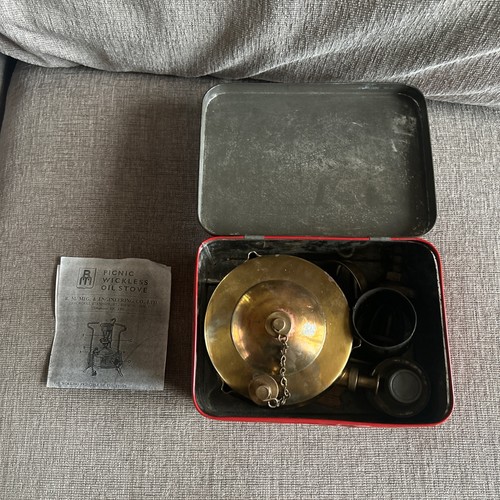 Vintage picnic wickless - vintage,