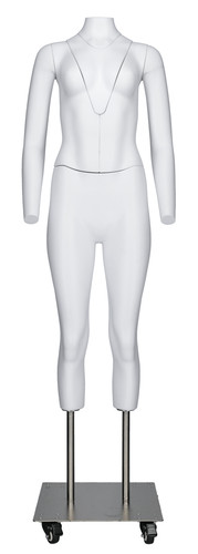 Invisible mannequin for - mannequin,