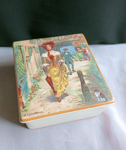 Vintage new hall hanley - new,