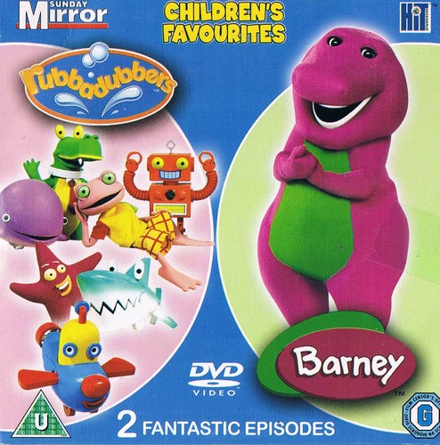 Tubbadubbers barney - tubbadubbers,