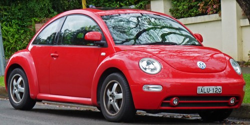 Volkswagen beetle 1998 - volkswagen,
