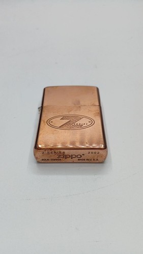 Zippo solid copper series - copper, z-series
