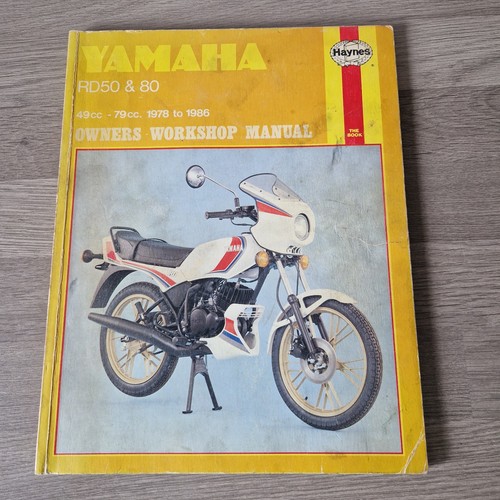 Yamaha rd80 haynes - 50-,