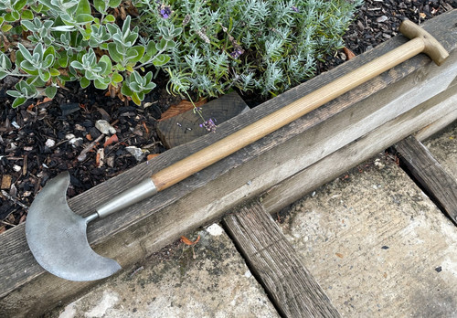 Vintage handle garden - garden, half